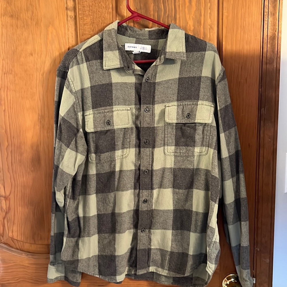 Mens flannel